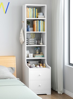 newBedstand Mini Bedside Table Side Bedroom Cabinet Wood Bed