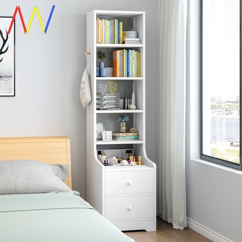 newBedstand Mini Bedside Table Side Bedroom Cabinet Wood Bed