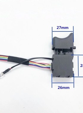 1pc Control Board+1*Switch 18V 21V For Dayi 2106/161/169 Bru