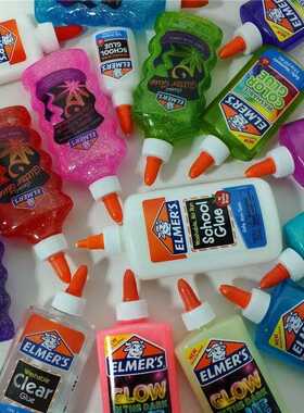 Elmers Elmer's Liquid School Glue White Washable Glu