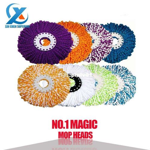 1pc Nanometer Microfiber Cloth Mop Head Kitchen Bathroom Sup