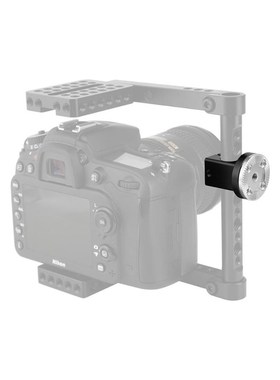 New Design 15mm Single Rail Rod Clamp With M6 ARRI Style Ros