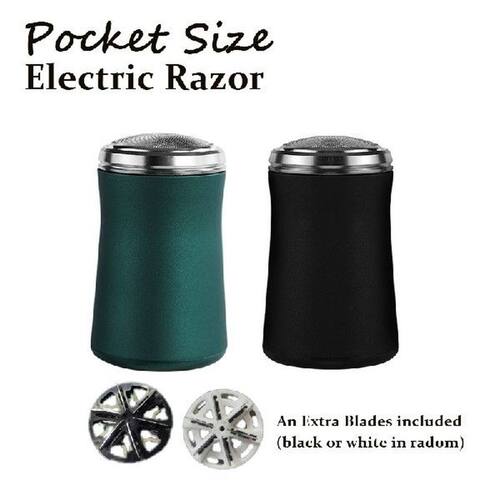 Pocket Size Washable Electric Razor Electric Shaver