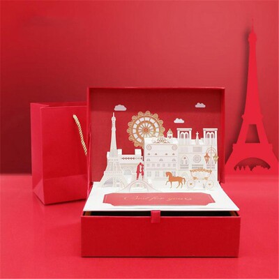 Creative Explosion 3d Gift Packing Box Creative Diy
