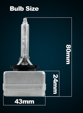 1 Pair 12V 35W Xenon D1S HID 3000K 4300K 5000K 6000K 8000K 1