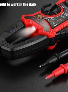 HT206D Current Clamp Meter Pliers Ammeter Professional Digit