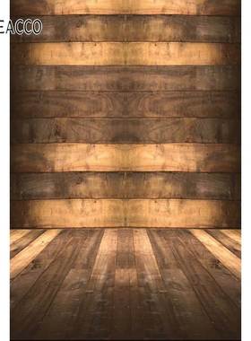 Laeacco Wood Backgrounds Photography Planks Board Texture F