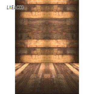 Laeacco Wood Backgrounds Photography Planks Board Texture F