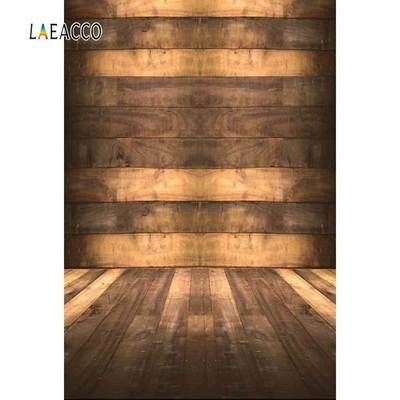 Laeacco Wood Backgrounds Photography Planks Board Texture F