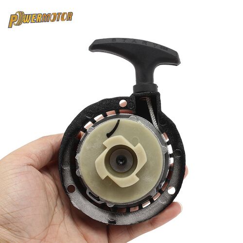 Motorcycle Alloy Pull Start Recoil Starter For 47cc 49cc ATV