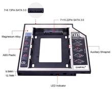 2nd HDD Caddy 12.7mm for 2.5" 2TB SATA 3.0 SSD Case
