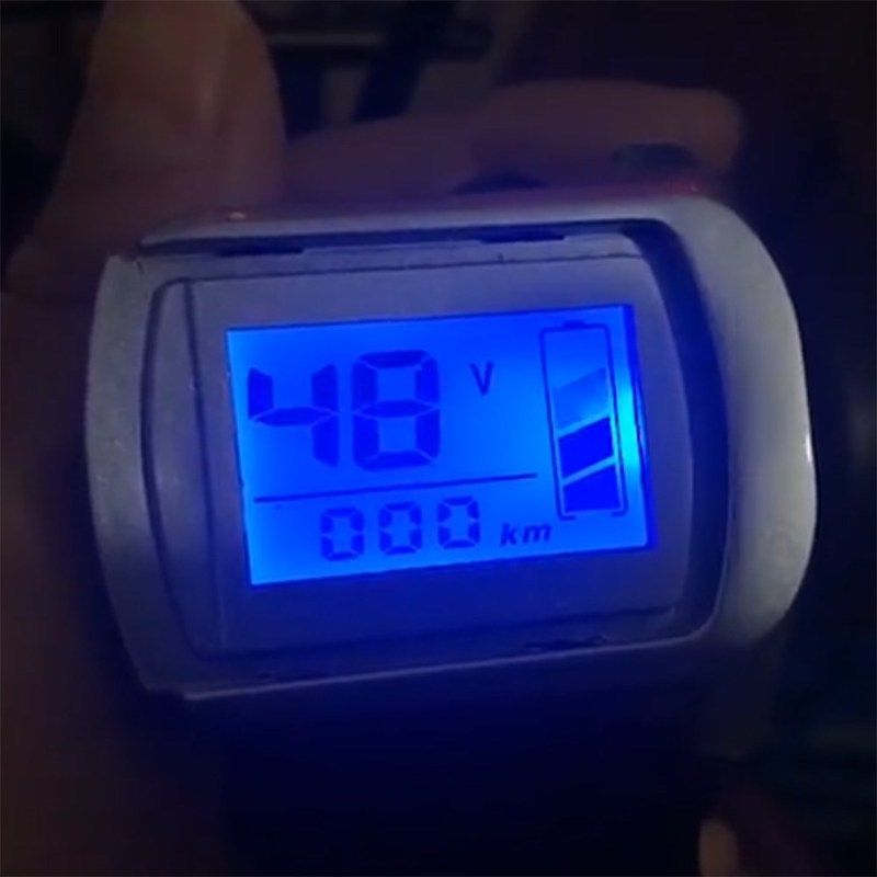 electric bike twist throttle 36v 48v grip speed display for