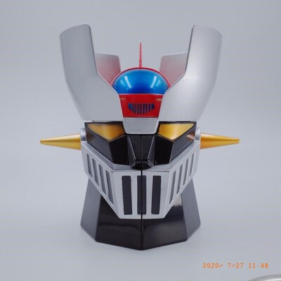 Japanese Anime Robot Creative MAZINGER Z 420ml PC + Stainle