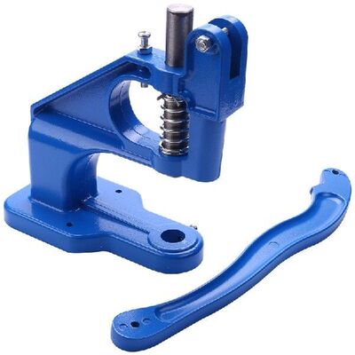 Metal Buttons Installation Snaps Machine Rivet Sewing