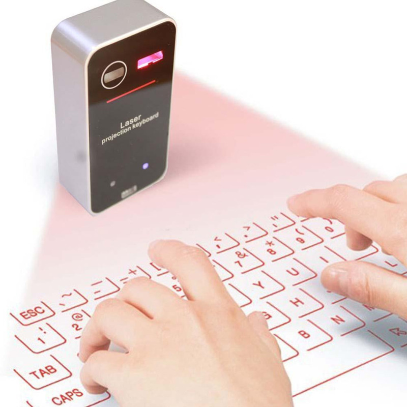 Portable Bluetooth Virtual Laser Keyboard Wireless Projector
