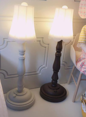1:12 Dollhouse Miniature Floor Lamp LED Light Dollhouse Furn