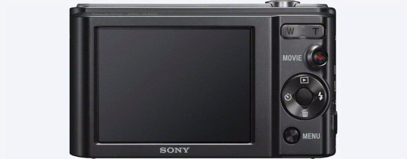used,sony cyber shot dsc w800 dscw800/b dscw800b point and