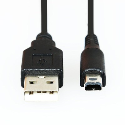 OMESHIN USB Charger data Cable for Nintendo 3DS XL DSi 2DS