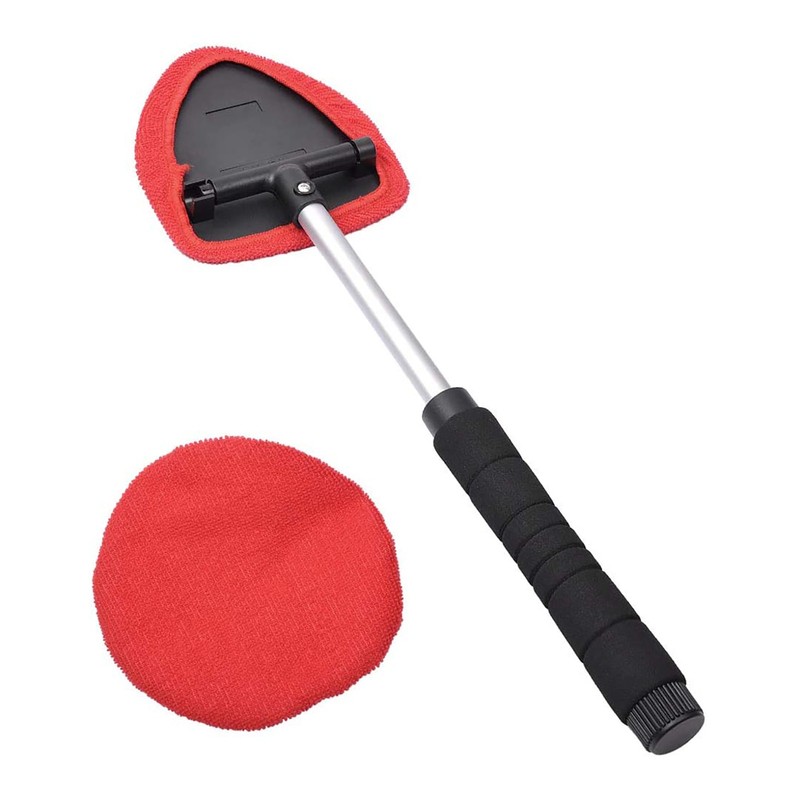Car Window Cleaner Brush Kit Windshield Wiper Microfiber