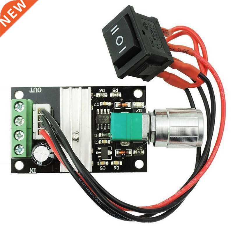 6V 12V 24V 28V 3A 80W DC Motor Speed Controller (PWM) Speed