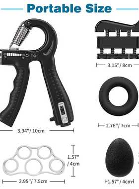 10-60Kg Hand Gripper Gym Expander Fitness Hand Grip Dynamome