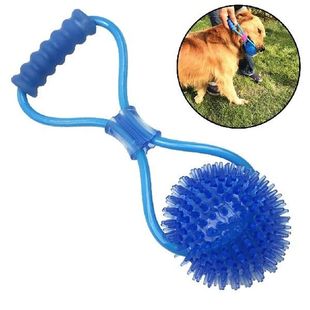 New Rubber Dog Rope Toy Knot Puppy Chew Teething Toys Teeth