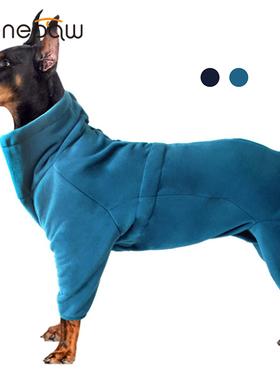 Benepaw Soft Fleece Winter Overalls For Dogs Warm