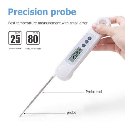 Digital Kitchen Food Thermometer For Water Milk Temperature