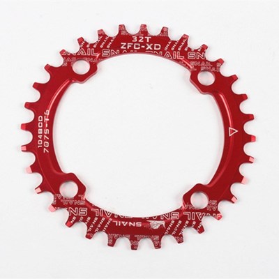 SNAIL ltralight 104BCD 32/34/36/38T A7075 Alloy MTB Bike Bic