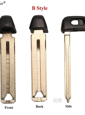 10pcs Keyless Entry Uncut Key Blade For Toyota Spare Smart K