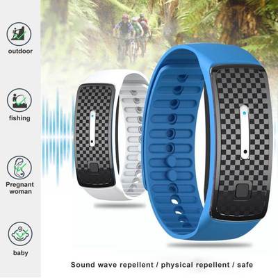 Ultrasonic Mosquito Repellent Bracelet Anti Mosquito Killer