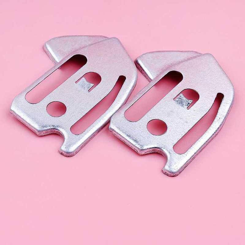 2pcs/lot Chain Guide Bar Mounting Plate For Partner 350 351