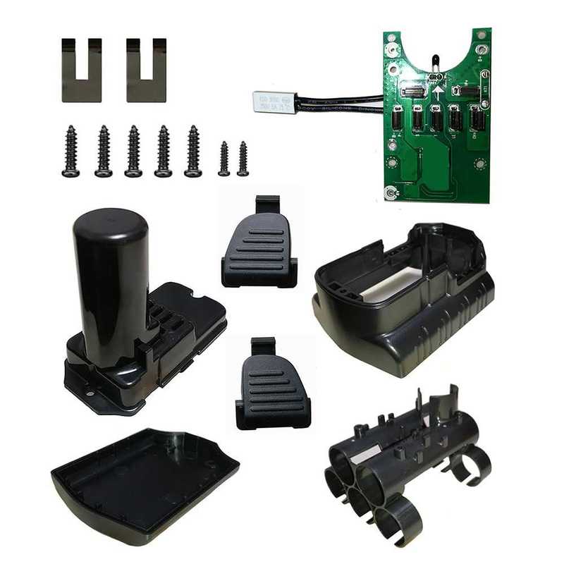 BCL1015 BC1030 Li-ion Battery Plastic Case PCB Charging Prot