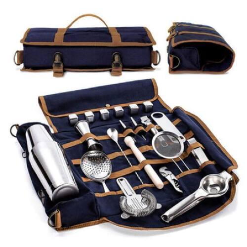 Bar Bartender Carrying Bag Creative Bartender Canvas