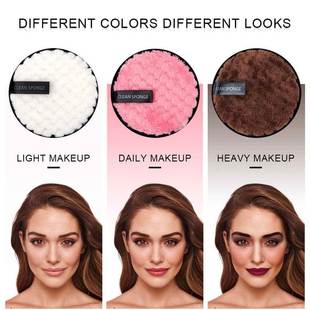 Makeup-Remover Puff Face-Wipes-Cleaner Skin-Care-Tools Micro