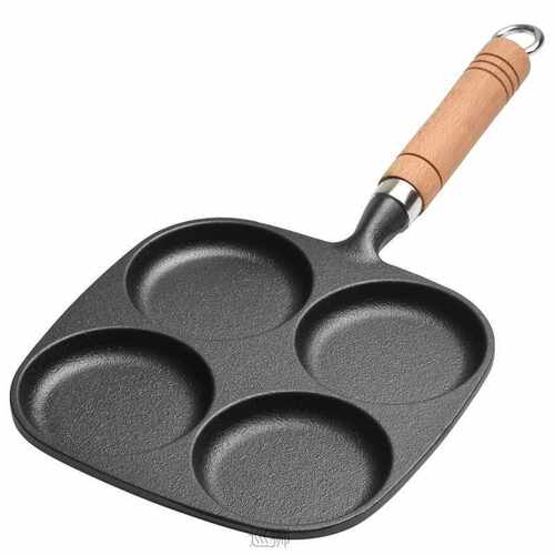 Xiaoxingfu health pure iron pan cast iron breakfast frying p