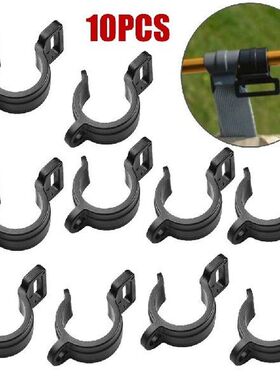 10Pcs Tent Hook C Shape Outdoor Camping Caravan Awning Tent