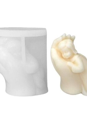 Mother And Baby Candle Mold Durable Silicone Candle Mold