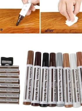 17Pcs Furniture Touch Up Kit Markers & Filler Sticks