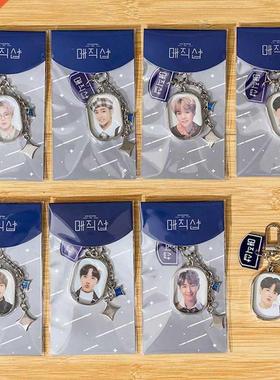 Kpop Bangtan Boys 5TH MUSTER Keychains Metal Creative Keyrin