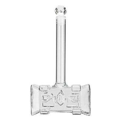 Creative 3D Hammer Shaped Decanter 400ml Glass Whiskey and