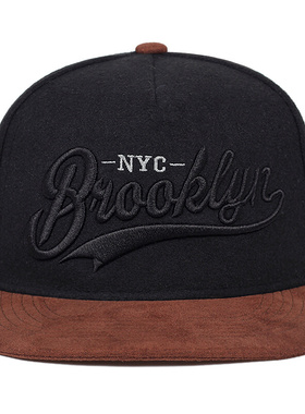 new New BROOKLYN letter embroidery baseball cap fashion hip