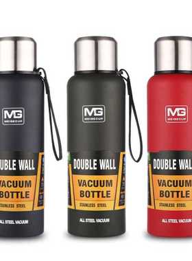 4 Sizes 500-1500ml Vacuum Flasks thermos cup Thermos cup Wa