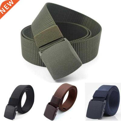 Children's Belt Men Women Boys Nylon Outdoor Tactica