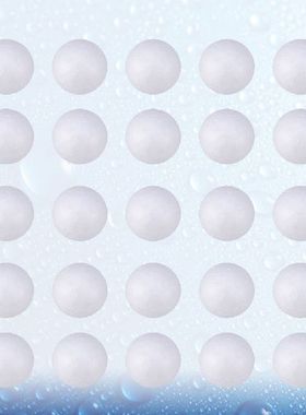 200pcs Wedding Decoration Modeling Craft Polystyrene Balls