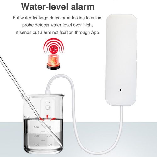 Water leakage sensor WIFI leak level Alarm tank detector sec