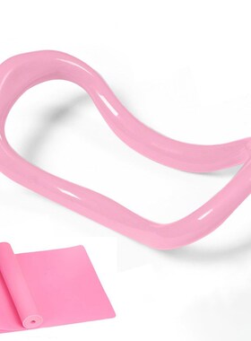 Yoga Circle Gym Fitness Ring Loop Waist Shoulder Shape Pila