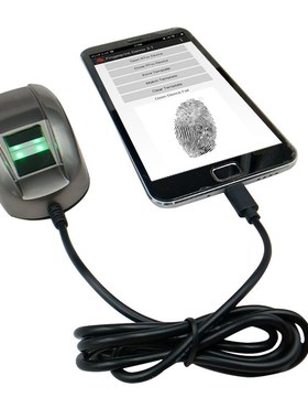 HF Biometric SB print Reader Digital Print Scanner Free SDK