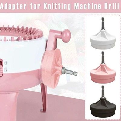 Adapter For Knitting Machine Drill Knitting Machine Adapter