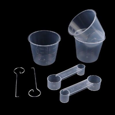 1 Set Bread Machine Maker Parts 200ML Measuring Cup Spoon